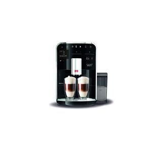 Melitta Barista Smart TS, Espressomaskine, 1,8 L, Malet kaffe, 1450 W, Sort