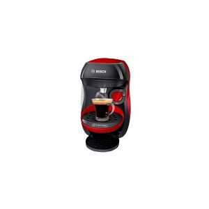 Bosch TASSIMO HAPPY TAS1003 - Kaffemaskine - netop rød