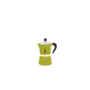 Bialetti Rainbow, 0,06 L, Aluminium, Termoplast, Grøn, 140 mm, 6,2 cm