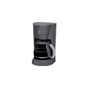 Clatronic KA 3473, Dråbe kaffemaskine, 1,5 L, Malet kaffe, 900 W, Grå