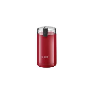 Bosch TSM6A014R - Kaffemølle - 180 W - rød