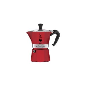 Bialetti Moka Express - Filtreringsapparat - passion rød