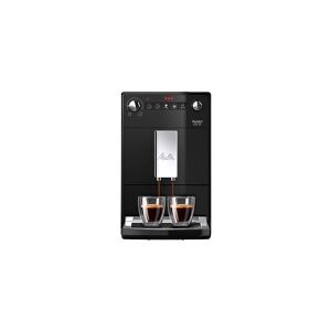 Melitta Series 300 Purista - Automatisk kaffemaskine - 15 bar - sort