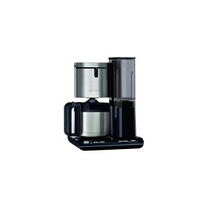 Bosch Styline TKA8A683 - Kaffemaskine - 8 kopper - sort