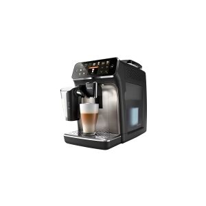 Philips 5400 series EP5447 - Automatisk kaffemaskine med capuccinatore - 15 bar - sort