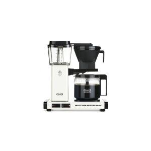 Moccamaster KBG Select, Dråbe kaffemaskine, 1,25 L, Malet kaffe, 1520 W, Hvid