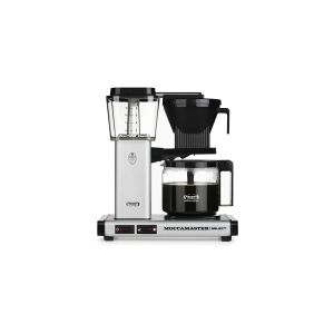 Moccamaster KBG 741, Dråbe kaffemaskine, 1,25 L, 1520 W, Sort, Rustfrit stål