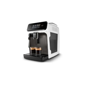 Philips 1200 series EP1223/00, Espressomaskine, 1,8 L, Kaffebønner, Malet kaffe, Indbygget kværn, 1500 W, Hvid