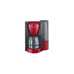 Bosch ComfortLine TKA6A044 - Kaffemaskine - 15 kopper - rød/anthracit