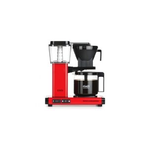 Moccamaster KBG 741 AO, Dråbe kaffemaskine, 1,25 L, Malet kaffe, Rød