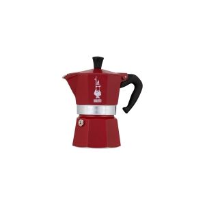 Bialetti Moka Express Morocco - Filtreringsapparat - 130 ml - rød