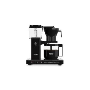 Moccamaster KBG Select, Dråbe kaffemaskine, 1,25 L, Malet kaffe, 1520 W, Sort