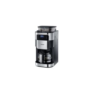 SEVERIN KA 4813 - Kaffemaskine - 10 kopper - børstet rustfrit stål/sort