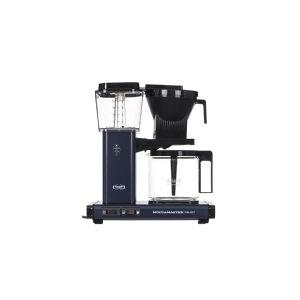 Moccamaster KBG Select, Dråbe kaffemaskine, 1,25 L, Malet kaffe, 1520 W, Midnight Blue