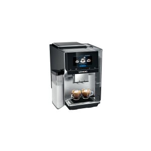 Siemens EQ.700 integral TQ707D03 - Automatisk kaffemaskine med capuccinatore - 20 bar - rustfrit stål