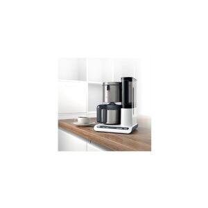 Bosch Styline TKA8A681 - Kaffemaskine - 12 kopper - hvid