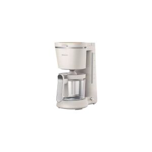 Philips Series 5000 HD5120 Eco Conscious Edition - Kaffemaskine - 15 kopper - silkehvid mat