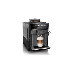 Siemens EQ.6 plus s100 TE651319RW - Espressomaskine - Sort