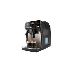 Philips 4300 series EP4327 - Automatisk kaffemaskine med capuccinatore - 15 bar - sort