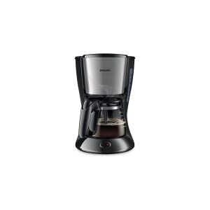 Philips Daily Collection HD7435 - Kaffemaskine - sort