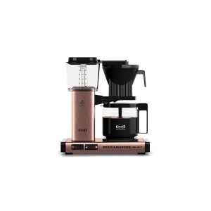 Moccamaster KBG Select Copper, Dråbe kaffemaskine, 1,25 L, Malet kaffe, 1520 W, Kobberfarve