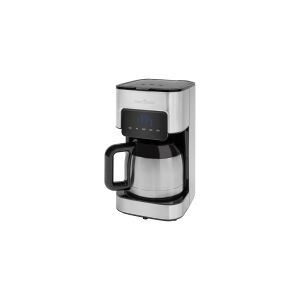 ProfiCook PC-KA 1191, Dråbe kaffemaskine, 1,2 L, Kaffekapsel, 900 W, Sølv, Sort