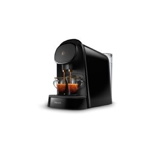 Philips LM8012/65, Kapsel kaffemaskine, 1 L, Kaffekapsel, 1450 W, Sort