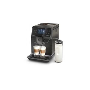 WMF Perfection 890L, Kombi kaffemaskine, 0,89 L, Kaffebønner, Malet kaffe, Indbygget kværn, Sort, Rustfrit stål
