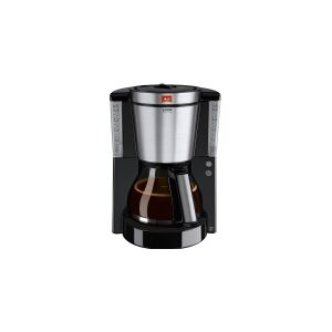 Melitta Look IV Deluxe, Dråbe kaffemaskine, 1,2 L, Malet kaffe, 1000 W, Sort