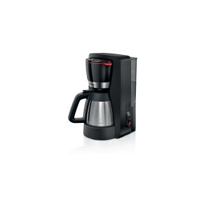 Bosch TKA5M253, Dråbe kaffemaskine, 1,1 L, Malet kaffe, 1000 W, Sort