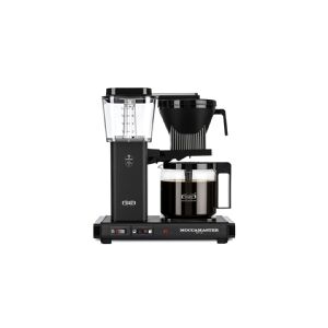 Moccamaster 53912, Dråbe kaffemaskine, 1,25 L, Malet kaffe, 1520 W, Sort
