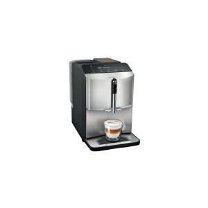 Siemens EQ.300 TF303E07 - Automatisk kaffemaskine med mælkeskummer - 15 bar - inox silver metallic/black