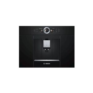 Bosch Series   8 CTL636EB6 - Automatisk kaffemaskine - til indbygning med capuccinatore - 19 bar - sort