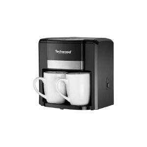 Techwood 2 kops pour-over kaffemaskine Techwood (sort)