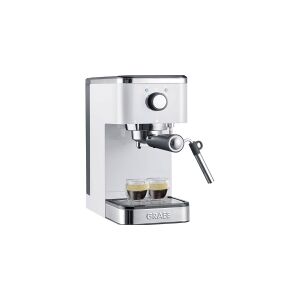 Graef ES 401, Espressomaskine, 1,25 L, Malet kaffe, 1400 W, Grå