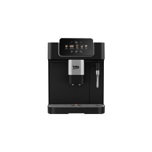 Beko CEG7302B, Espressomaskine, 2 L, Kaffebønner, Indbygget kværn, 1350 W, Sort