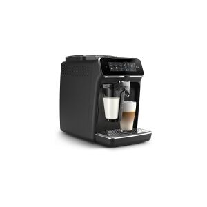 Philips Series 3300 EP3341 Fuldautomatisk espressomaskine, Espressomaskine, Kaffebønner, Indbygget kværn, Sort