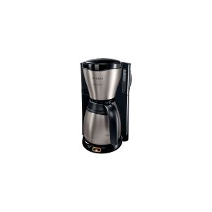 Philips Café Gaia HD7548 - Kaffemaskine - 15 kopper - metal/sort