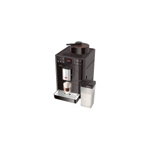 Melitta CAFFEO Varianza CSP - Automatisk kaffemaskine med capuccinatore - 15 bar - sort