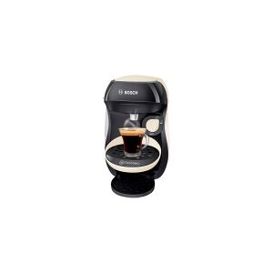 Bosch TASSIMO HAPPY TAS1007 - Kaffemaskine - fløde