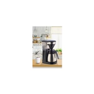 Melitta EasyTop Therm Steel - Kaffemaskine - 10 kopper - rustfrit stål