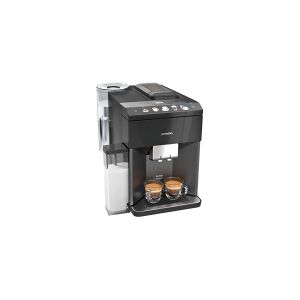 Siemens EQ.500 integral TQ505D09 - Automatisk kaffemaskine med capuccinatore - 15 bar - safirsort metallisk