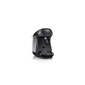 Bosch Tassimo Happy TAS1002NV, Kapsel kaffemaskine, 0,7 L, Kaffekapsel, 1400 W, Anthracit, Sort