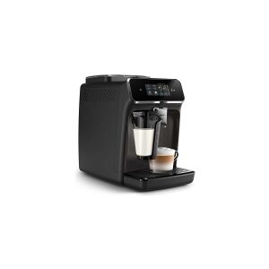 Philips Series 2300 EP2334 - Automatisk kaffemaskine med capuccinatore - 15 bar - black/shiny cashmere gray