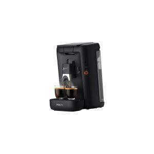 Philips Senseo CSA260 Maestro - Kaffemaskine - 1 bar - jet black