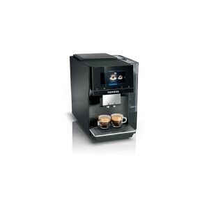 Siemens TP703R09, Espressomaskine, 2,4 L, Kaffebønner, Malet kaffe, Indbygget kværn, 1500 W, Sort