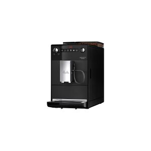 Melitta Series 600 F300-100 Latticia OT - Automatisk kaffemaskine med capuccinatore - sort