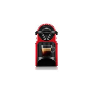 Nespresso kapselkaffemaskine NESPRESSO Inissia Rød