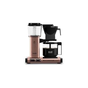 MOCCAMASTER KBG741 Sel. Pastelgrøn espressomaskine