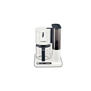 Bosch Styline TKA8011 - Kaffemaskine - 15 kopper - hvid/anthracit